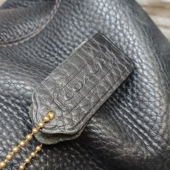 Coach  vintage  leather backpack - Picture 6 of 16